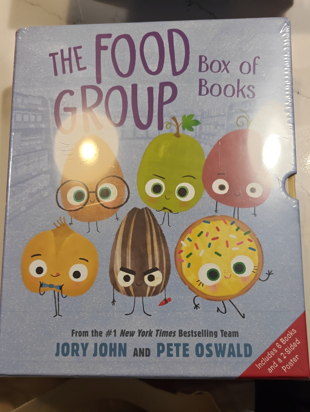 Harper - The Food Group Box of Books